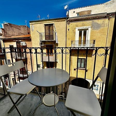 Ferienwohnung Maiolica House Cefalù Exterior foto