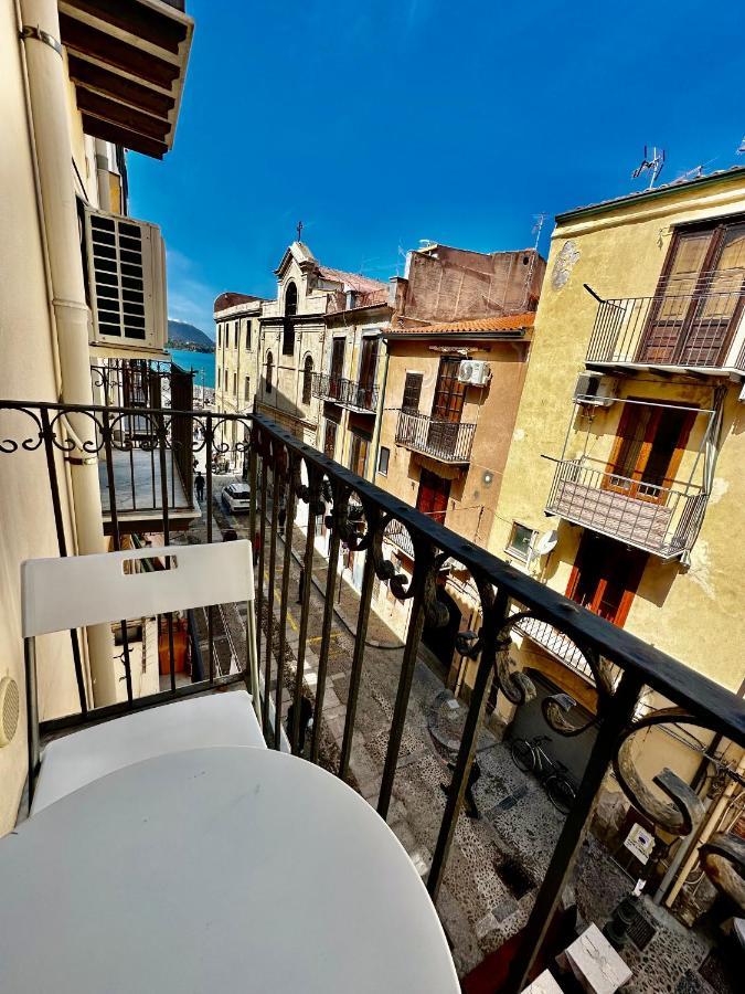 Ferienwohnung Maiolica House Cefalù Exterior foto